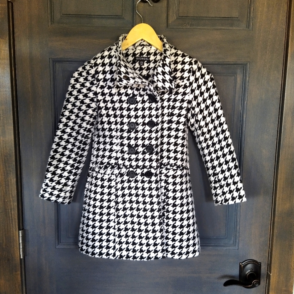 George 6/6X Girl's Peacoat